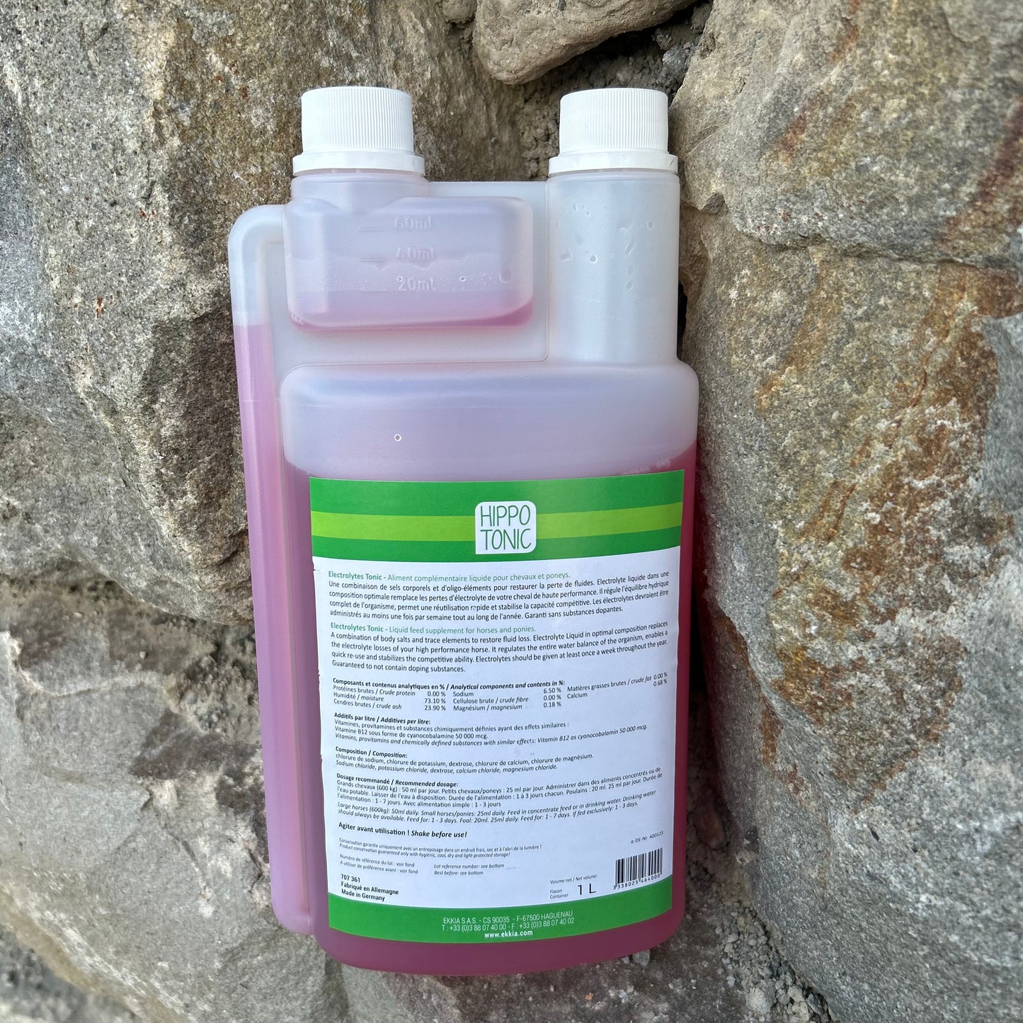 Electrolytes Tonic ~ HIPPOTONIC 1L