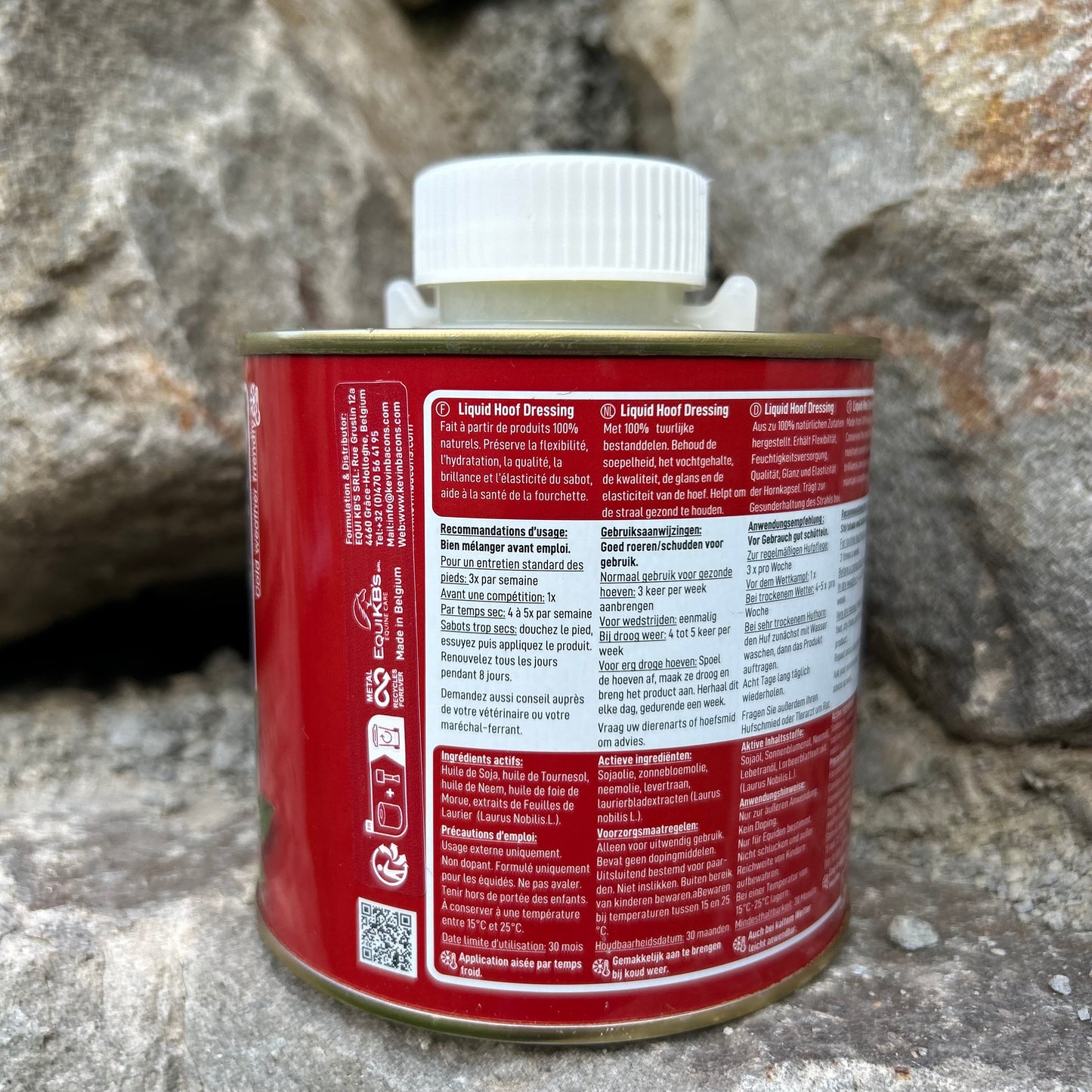 Hoof Dressing Kevin Bacon's ~ Huile pour sabots 500ml