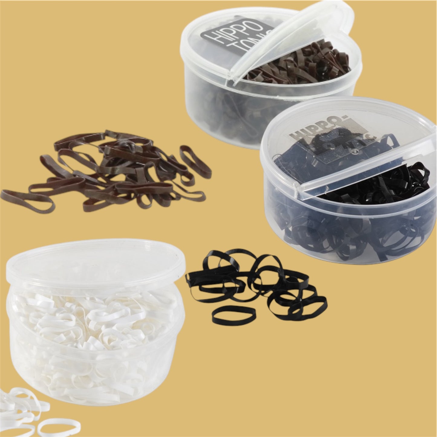 Élastiques plats ~ Hippo-Tonic