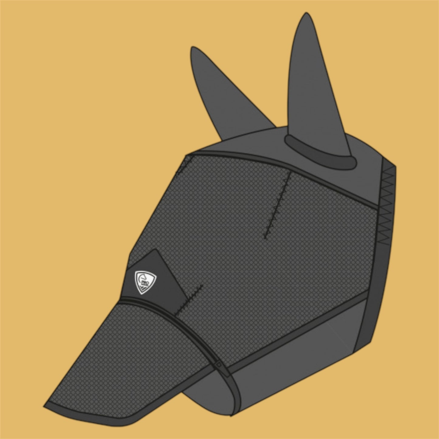 Masque anti-mouches anti-UV ~ Pro Series Extra