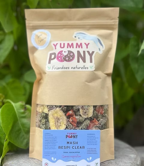 Mash respi clear 500g ~ YUMMY PONY