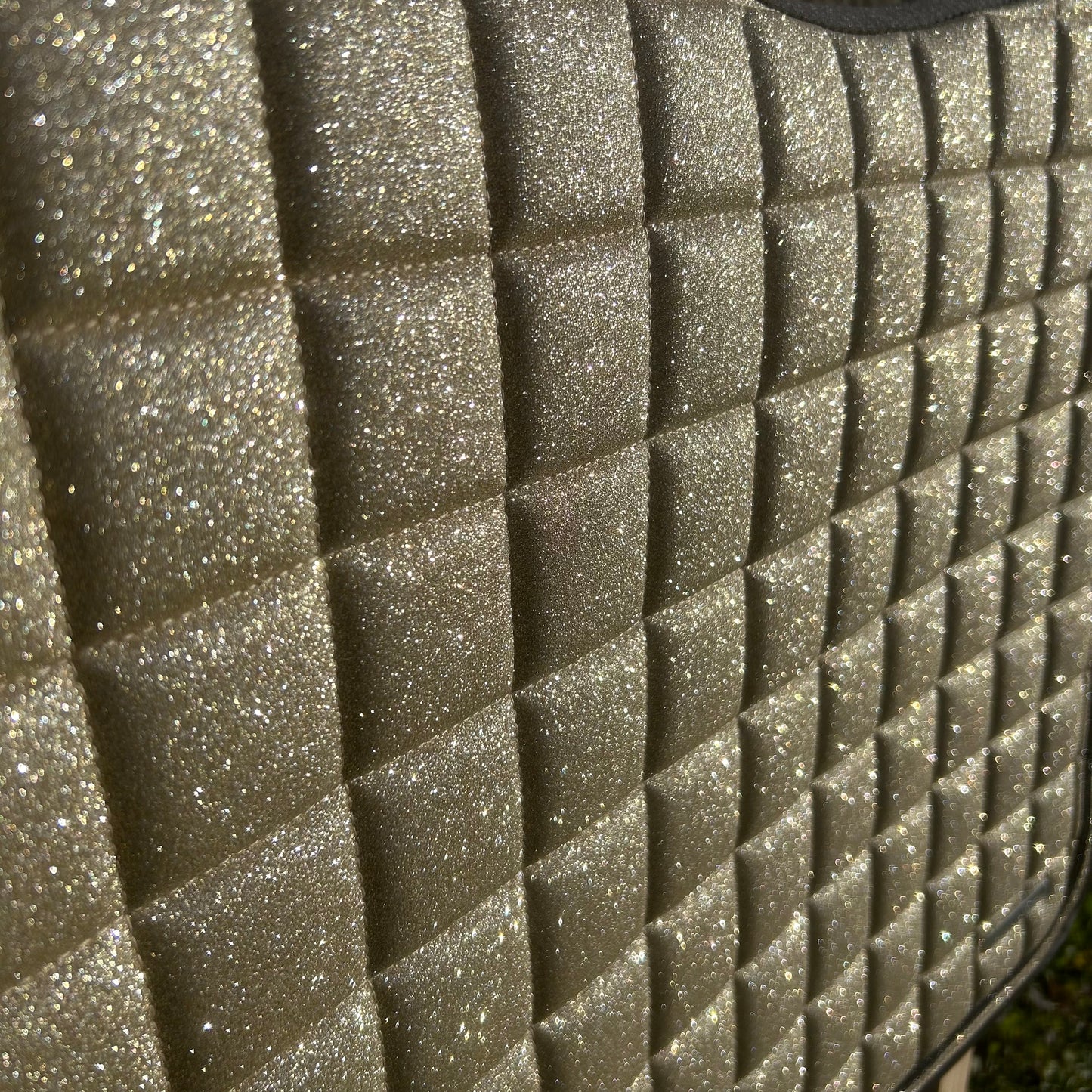 Tapis mixte champagne glitter ~ LAMI-CELL Sparkling