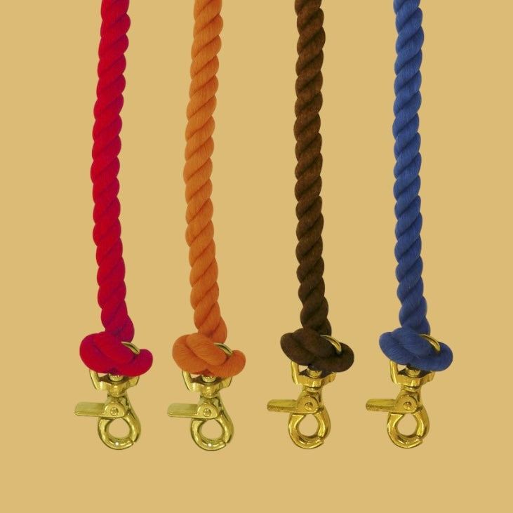 Rênes de Pony Games en coton ~ Norton Club 1,80m