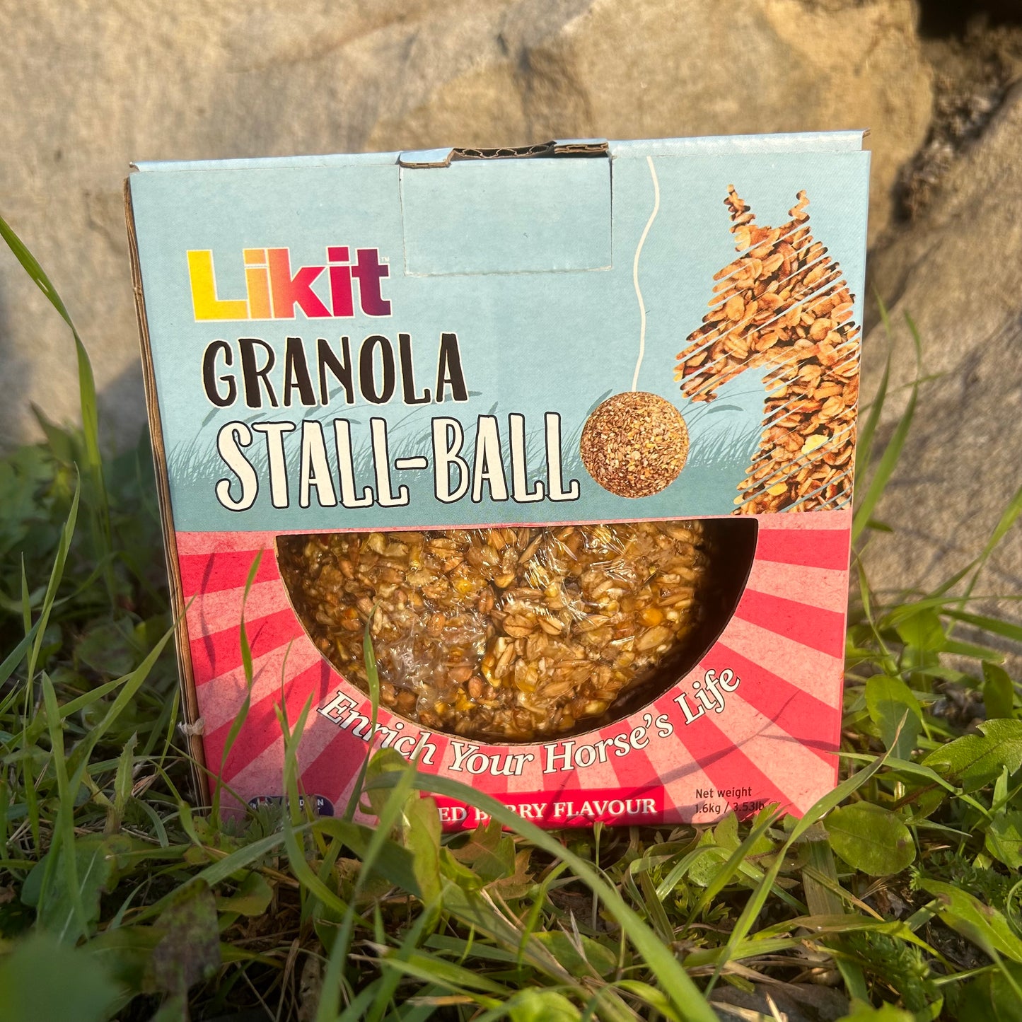Stall Ball aux baies - LIKIT