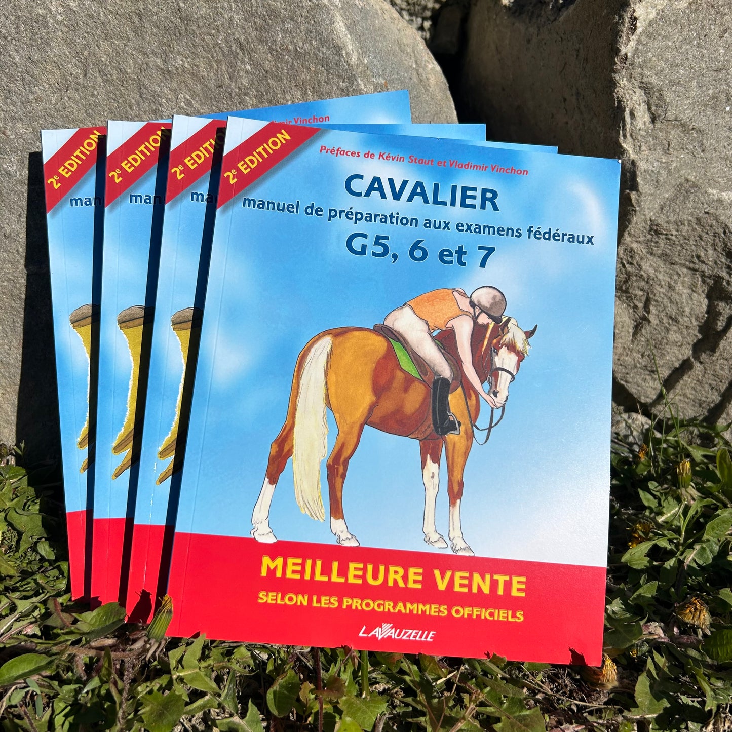 Manuel de préparation Galop 5 à 7 (à l'unité) ~ ÉDITION LAVAUZELLE