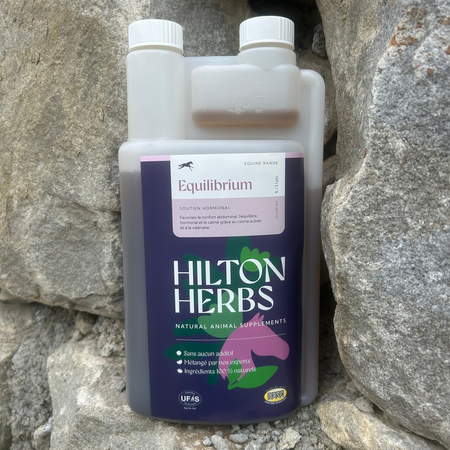 Equilibrium Liquide Soutien hormonal 1L ~ HILTON HERBS