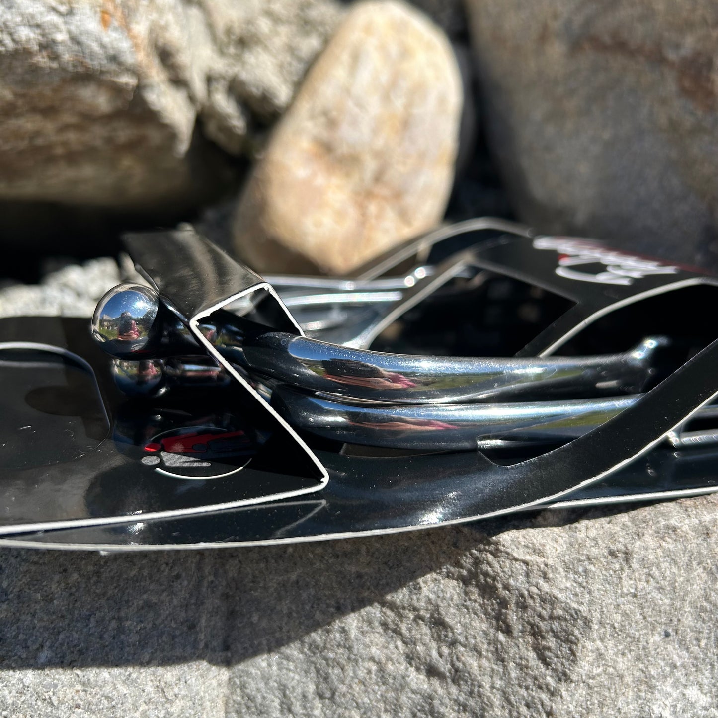 Paire d'éperons inox ~ FEELING POLO femme