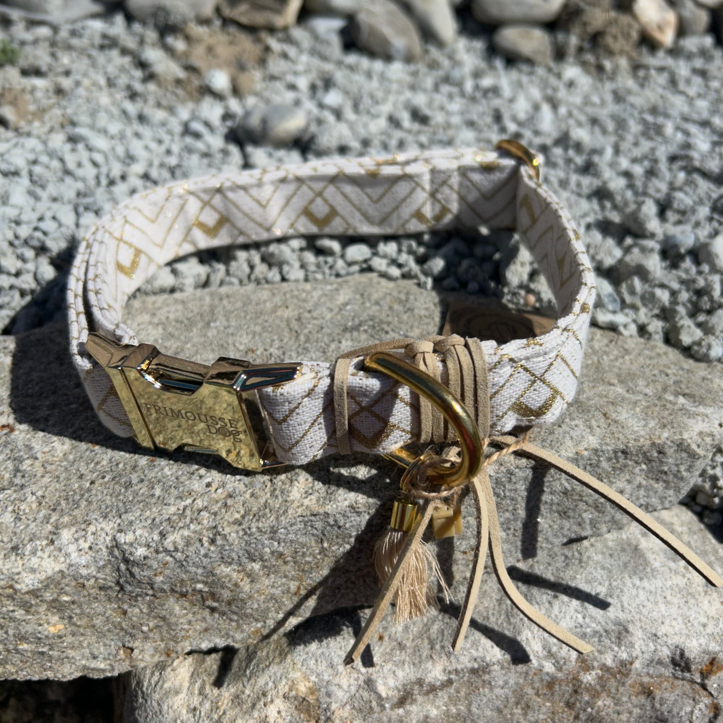 Collier pour chien ~ Pyramide