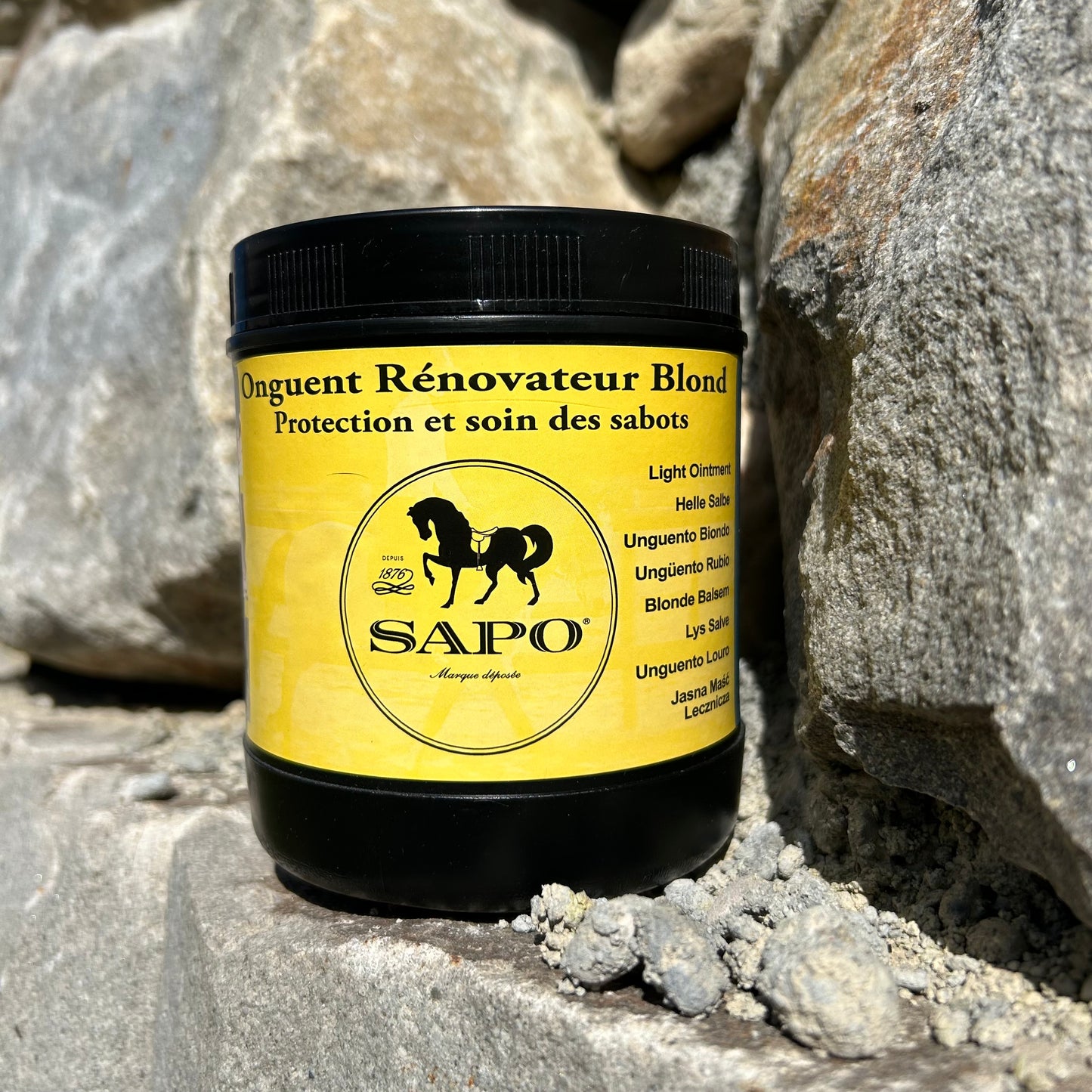 Onguent blond ~ SAPO 750 ml