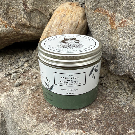 Baume fourchettes 250ml ~ ACHILLE ET XANTHOS