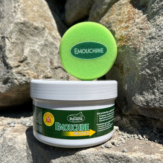 Gel anti-insectes ~ Ravene Émouchine (pot + éponge) 500ml