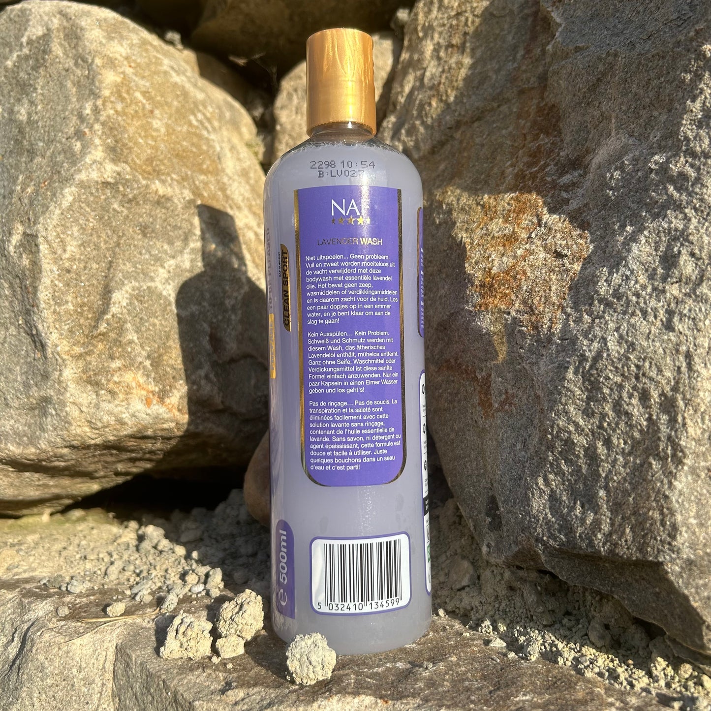 Savon sans rinçage à la lavande 500ml ~ NAF