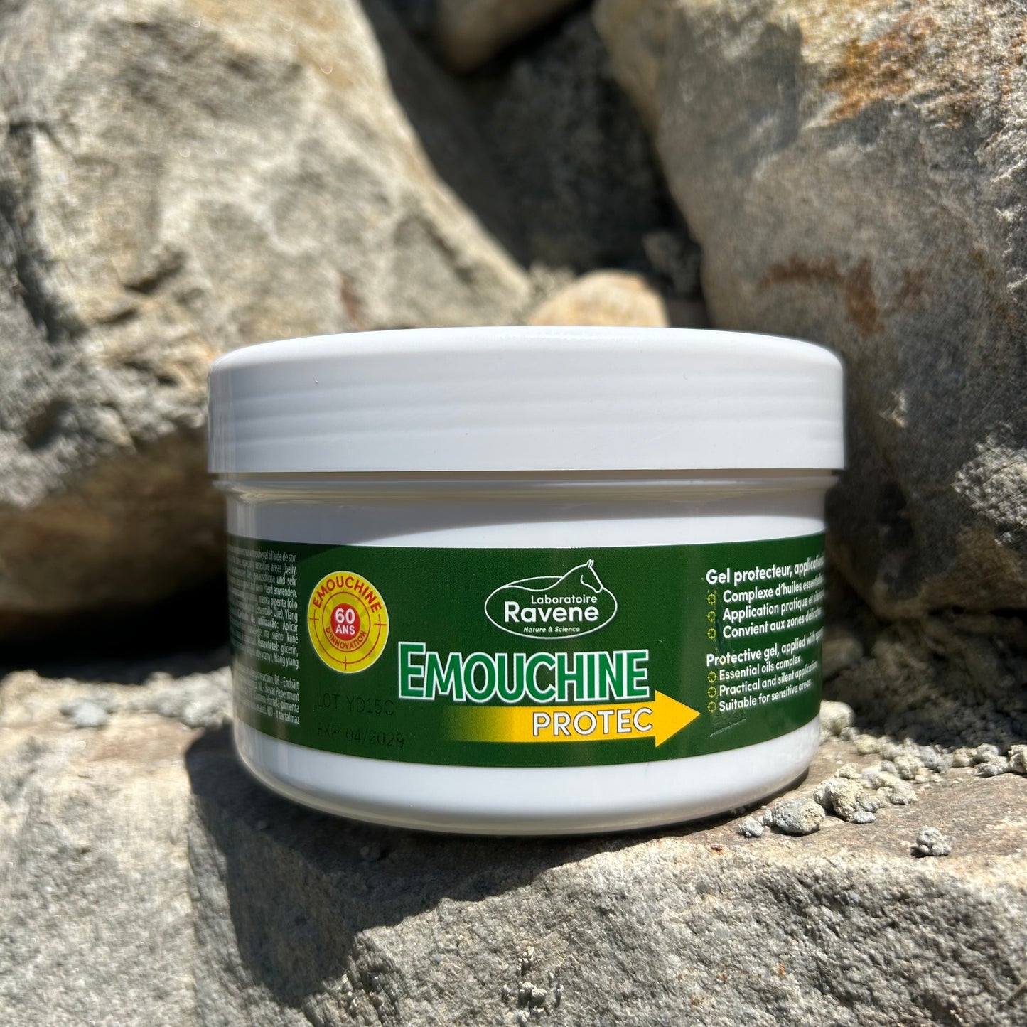 Gel anti-insectes ~ Ravene Émouchine (pot + éponge) 500ml