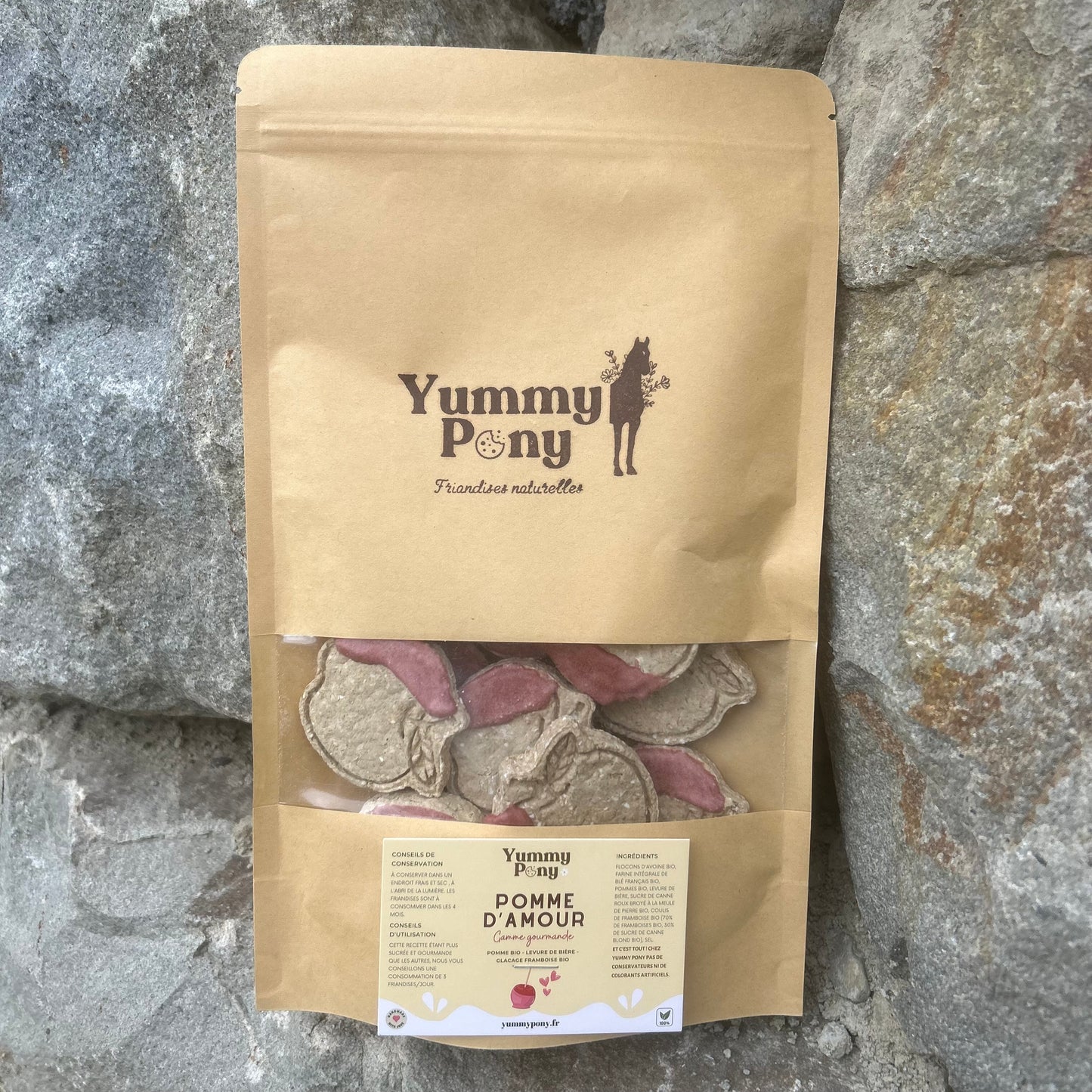 Gamme gourmande - Pomme d’amour - 200g ~ YUMMY PONY