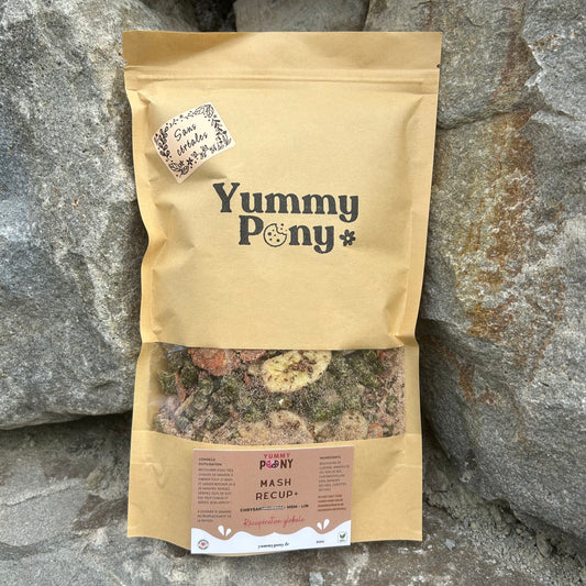 Mash récup + 500g - Récupération globale ~ YUMMY PONY