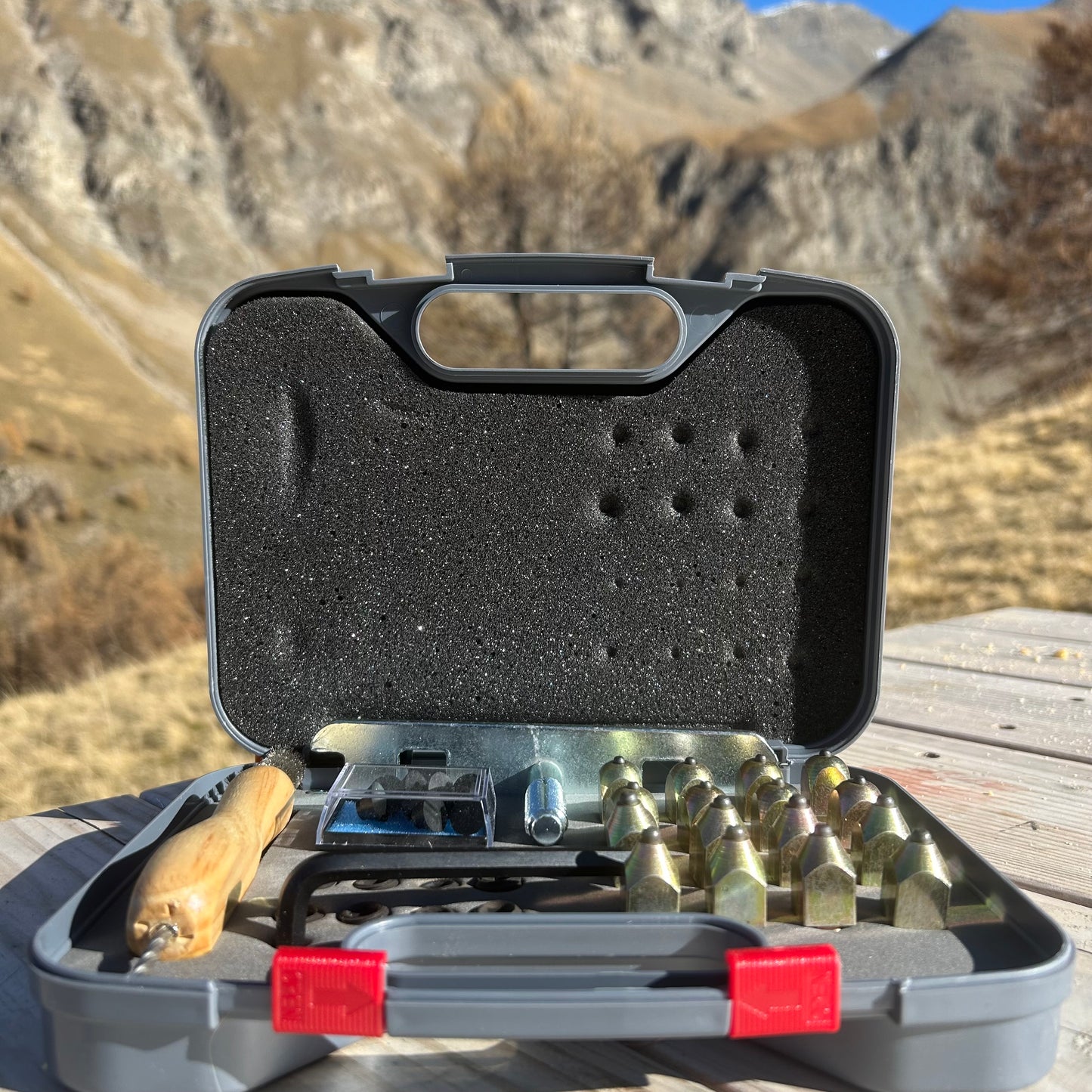 Malette à crampons ~ Norton avec tungstène M12