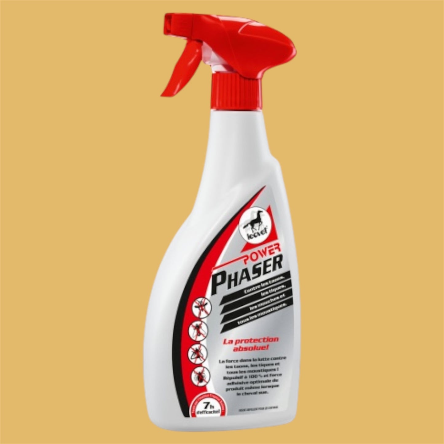 Répulsif Power Phaser 550ml ~ Leovet