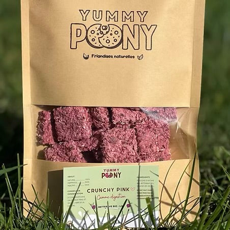 Gamme Digestion - Crunchy Pink - 200g ~ YUMMY PONY