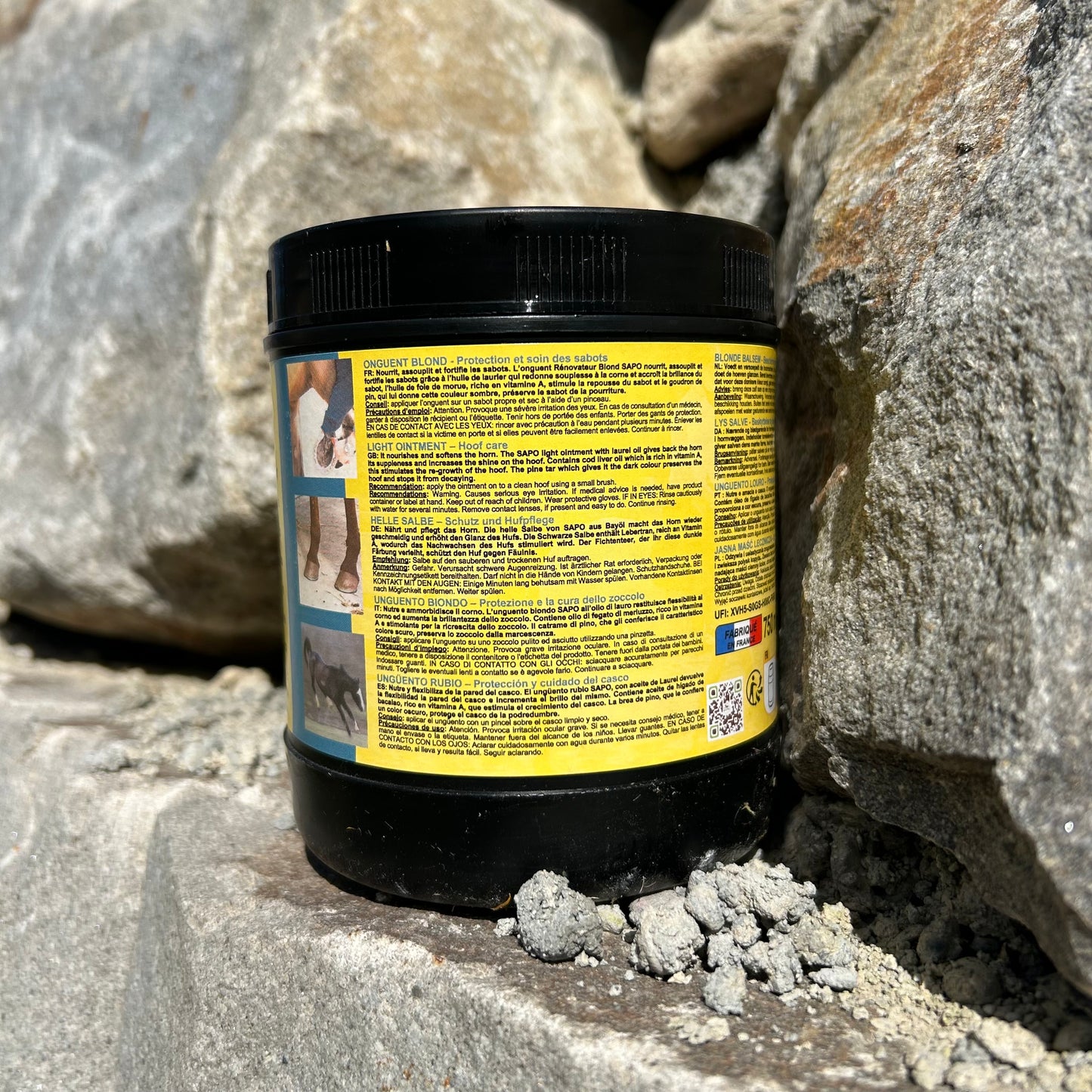 Onguent blond ~ SAPO 750 ml