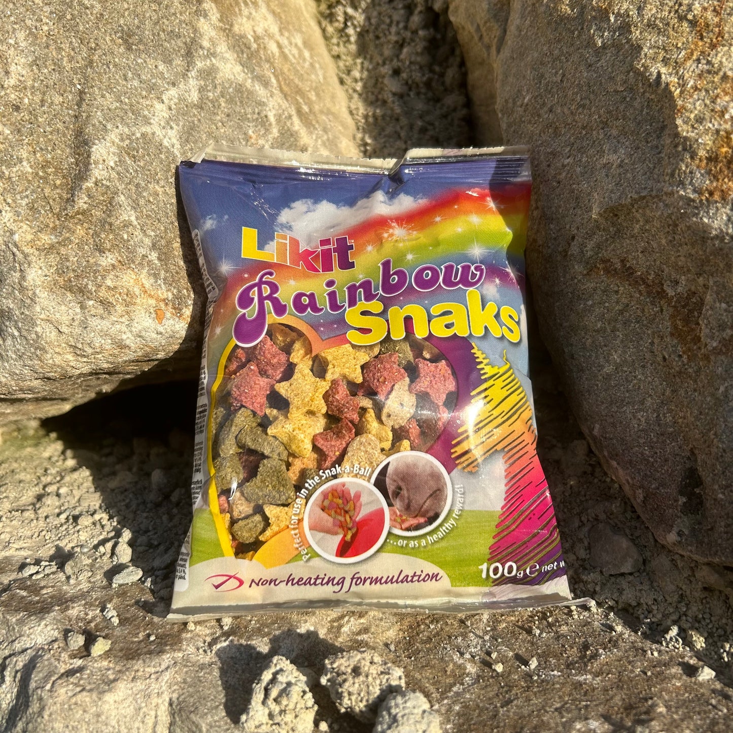 Friandises Rainbow snaks 100g ~LIKIT