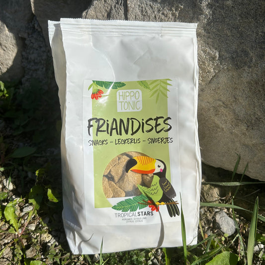 Friandises TROPICAL ~ HIPPOTONIC 600g