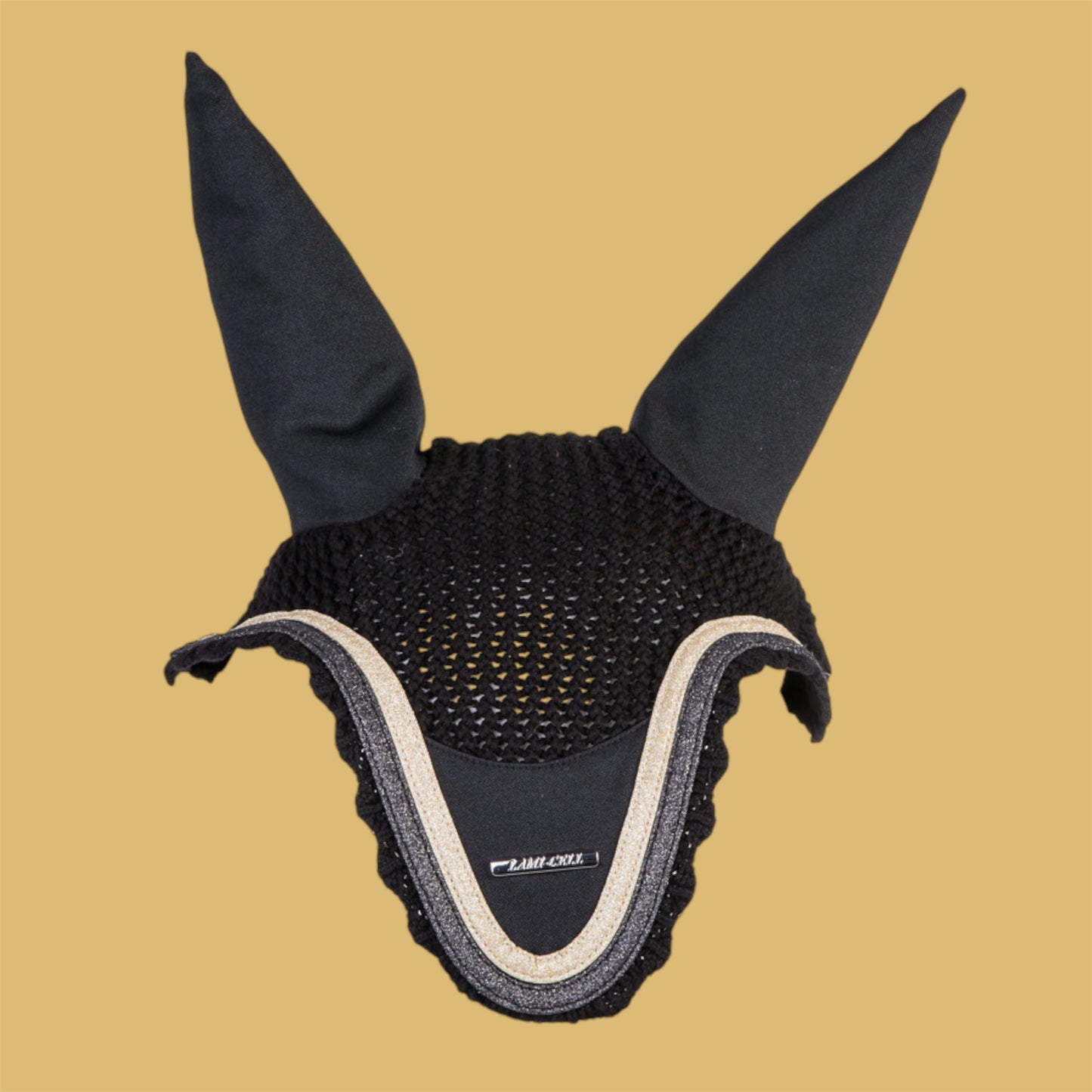 Bonnet noir/or ~ LAMI CELL Sparkling
