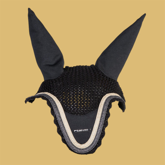 Bonnet noir/or ~ LAMI CELL Sparkling
