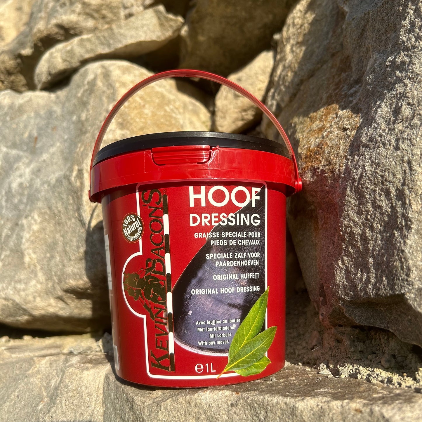 Onguent noir pour sabots 1L ~ KEVIN BACON’S Hoof Dressing