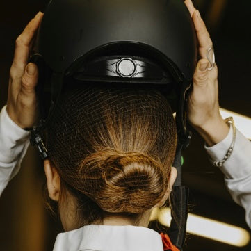 Résilles pour cheveux (lot de 2) ~ EQUITHÈME Filet