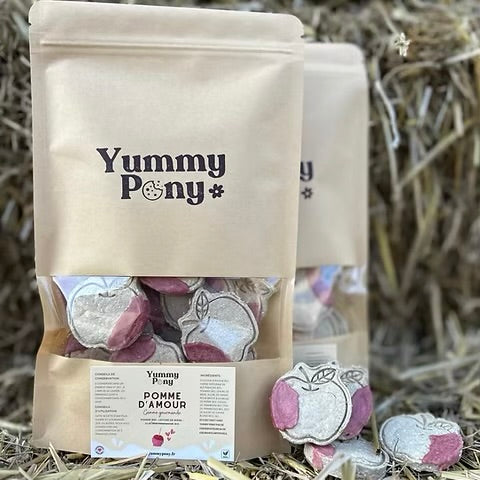 Gamme gourmande - Pomme d’amour - 200g ~ YUMMY PONY