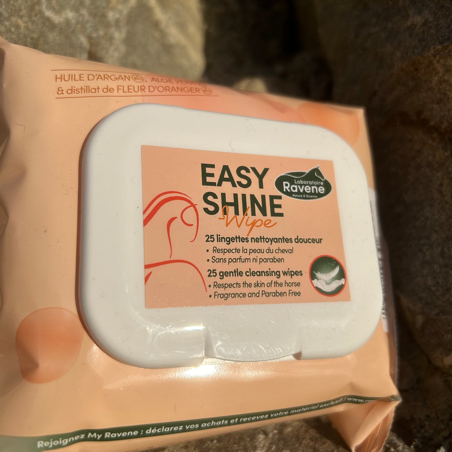 Lingettes nettoyantes ~ RAVENE Easy Shine
