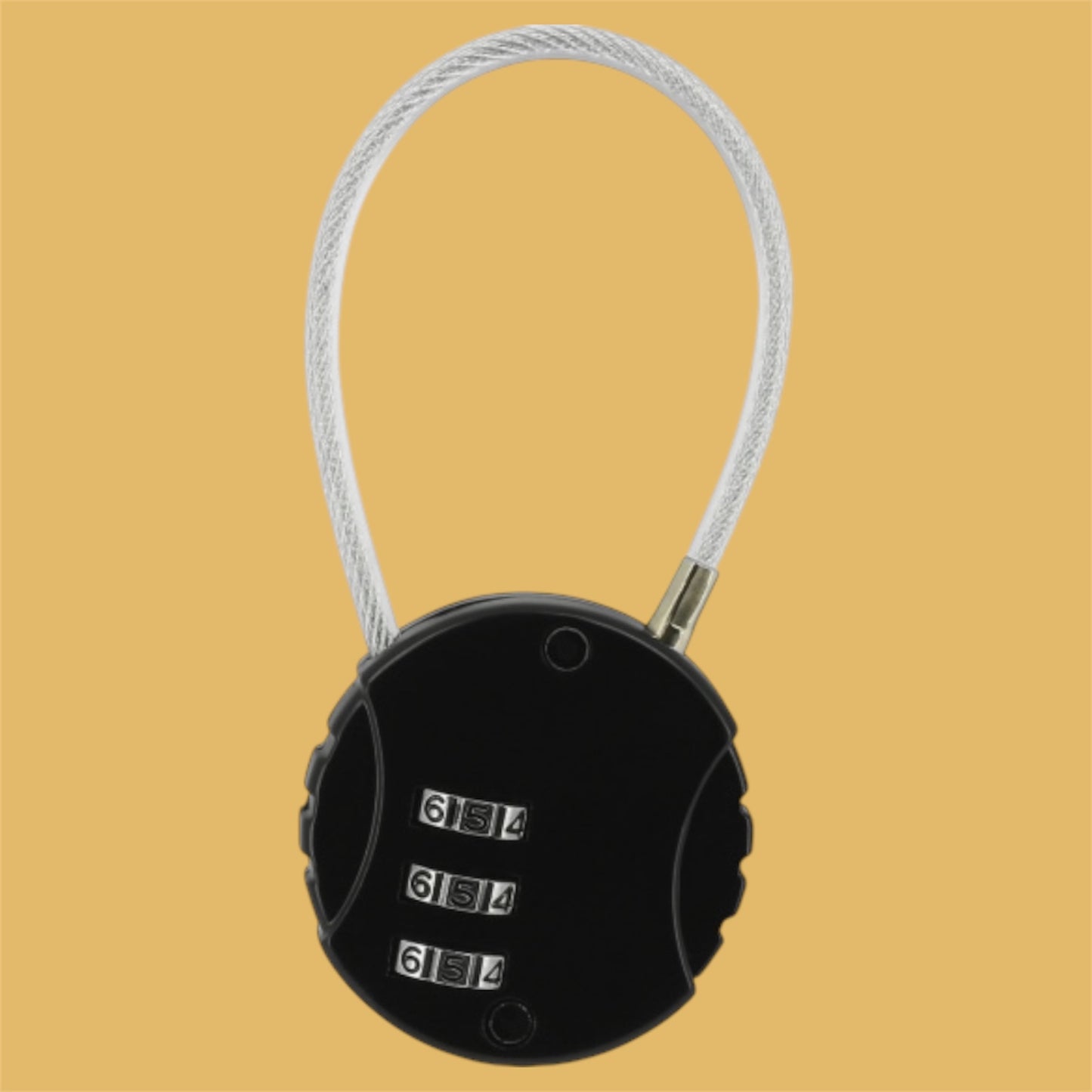 Cadenas Balle noir ~ Hippo-Tonic