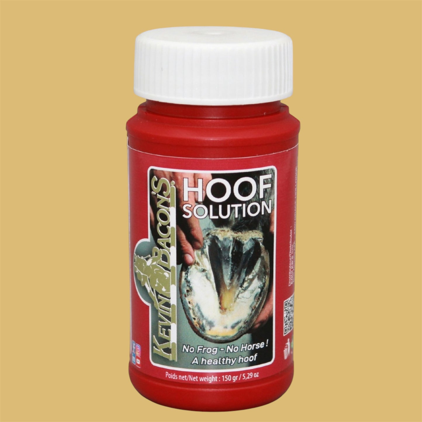 Huile Hoof Solution pour fourchette ~ KEVIN BACON'S 150g