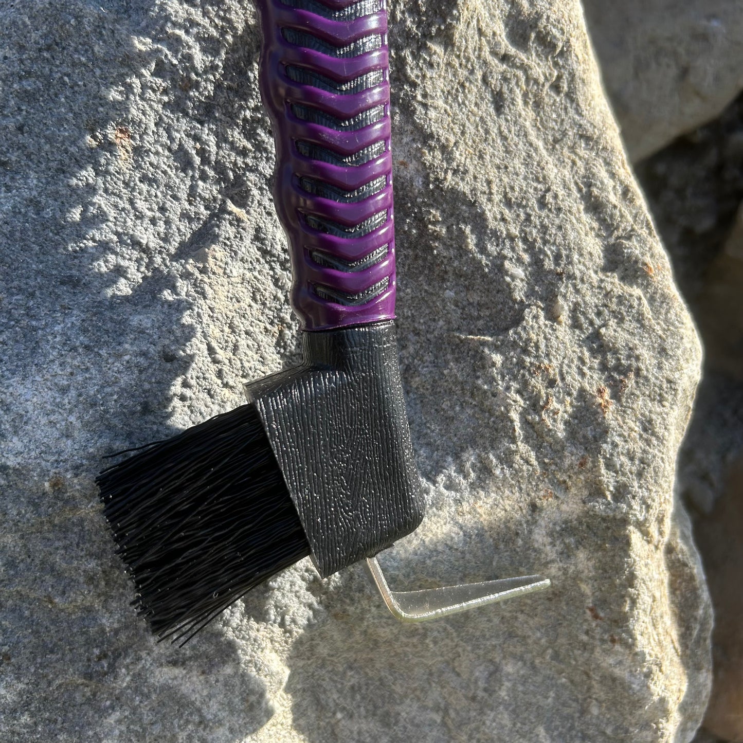 Cure-pied violet Soft Hand ~ HIPPOTONIC