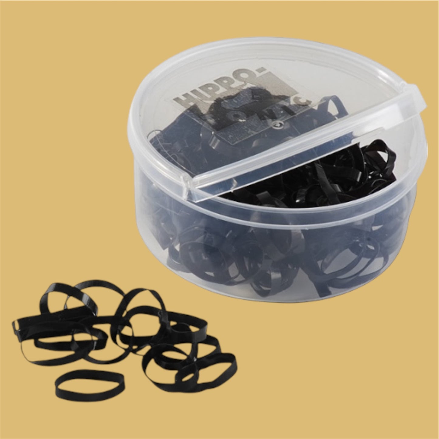 Élastiques plats ~ Hippo-Tonic