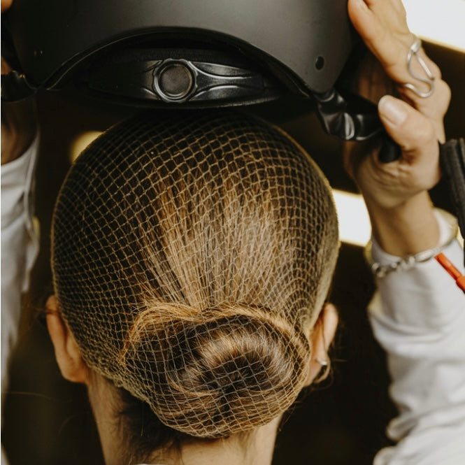 Résilles pour cheveux (lot de 2) ~ EQUITHÈME Filet