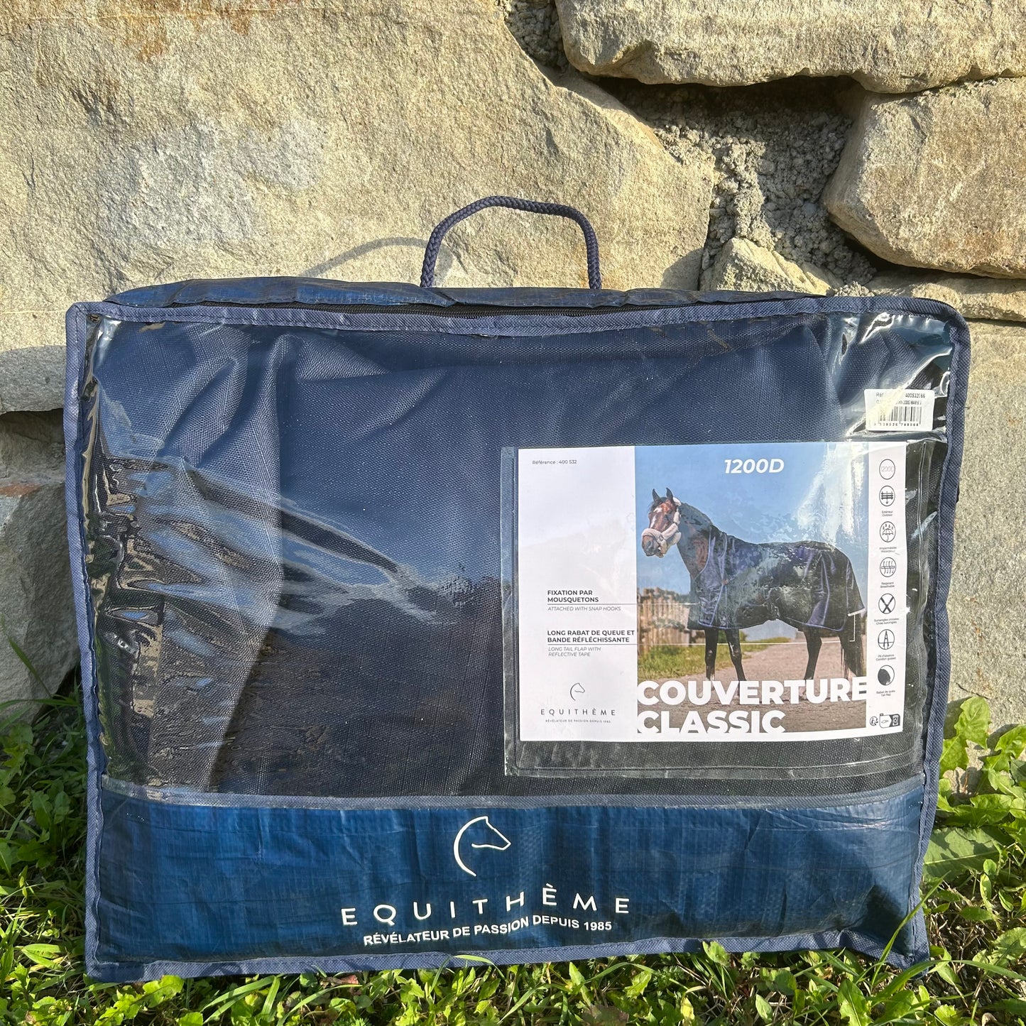 Couverture imperméable High neck 200g ~ EQUITHÈME