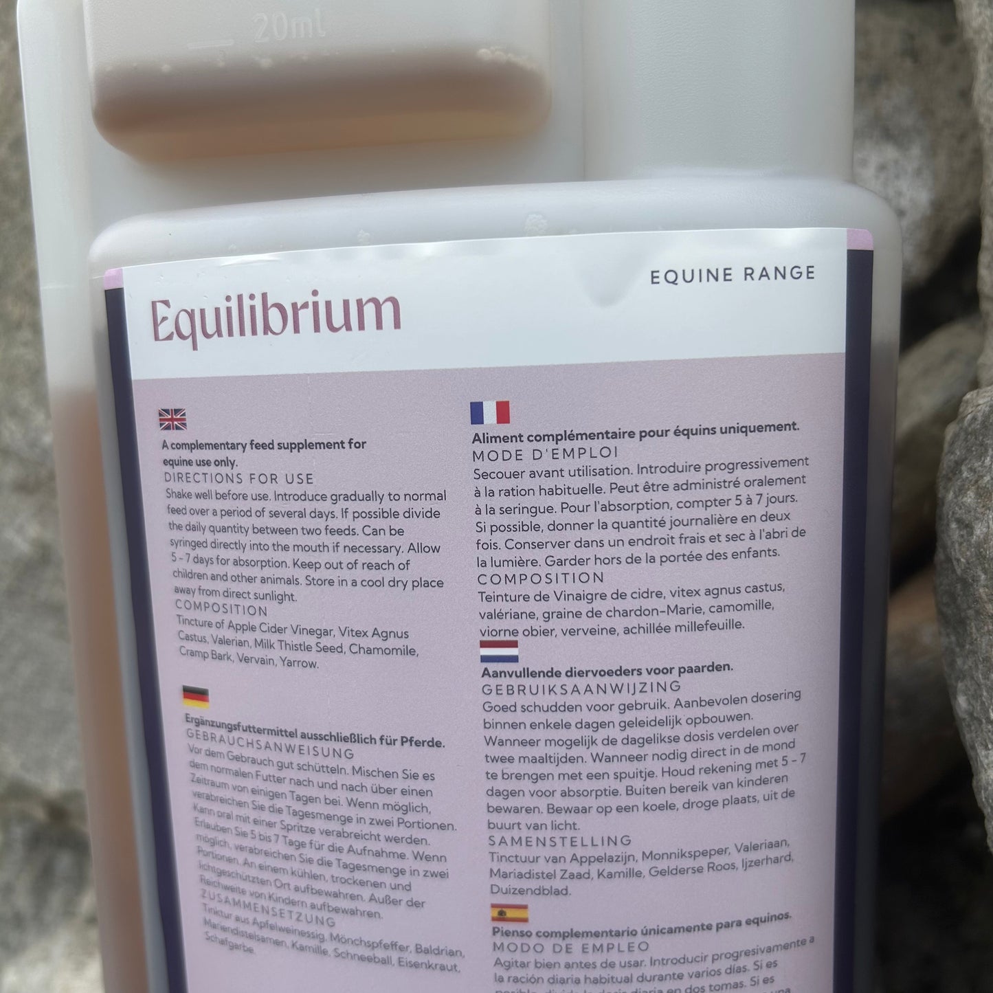 Equilibrium Liquide Soutien hormonal 1L ~ HILTON HERBS