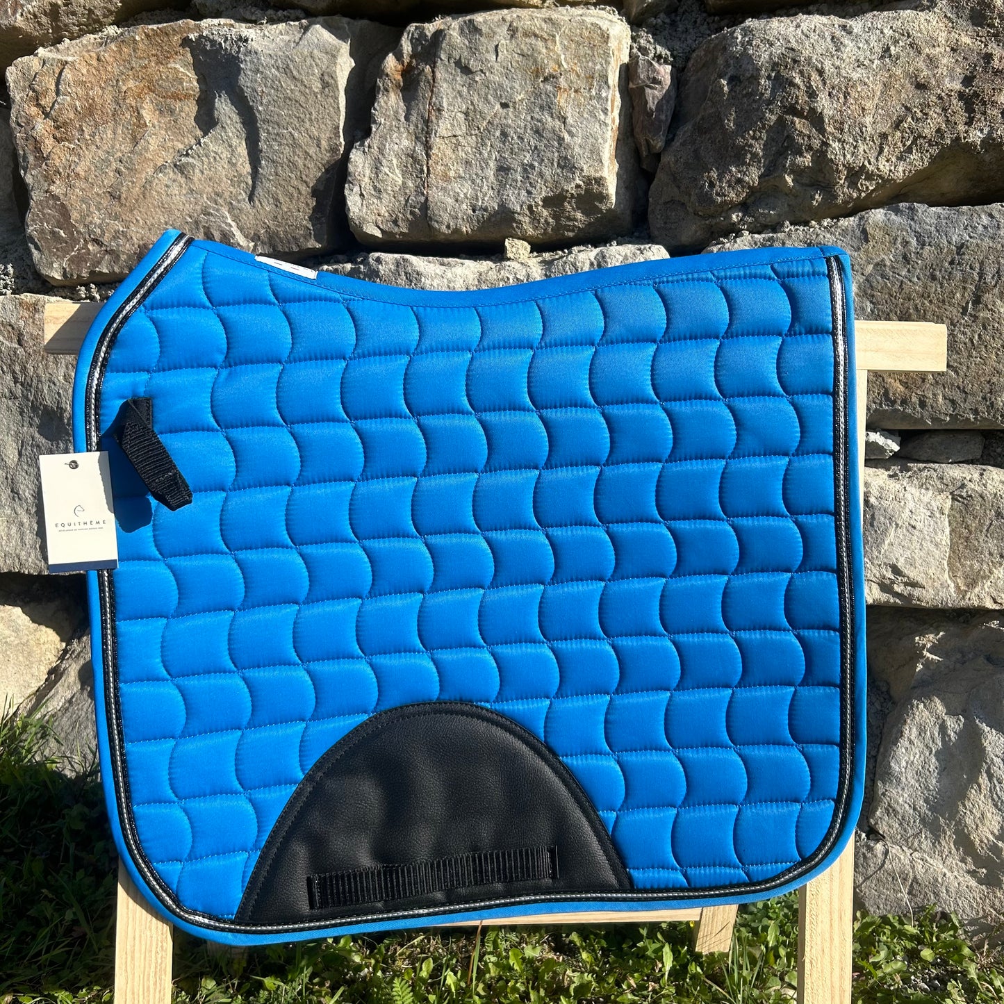 Tapis Dressage bleu ~ EQUITHEME Sport
