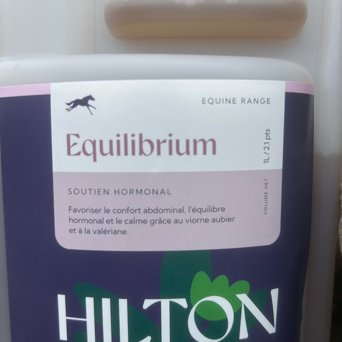 Equilibrium Liquide Soutien hormonal 1L ~ HILTON HERBS