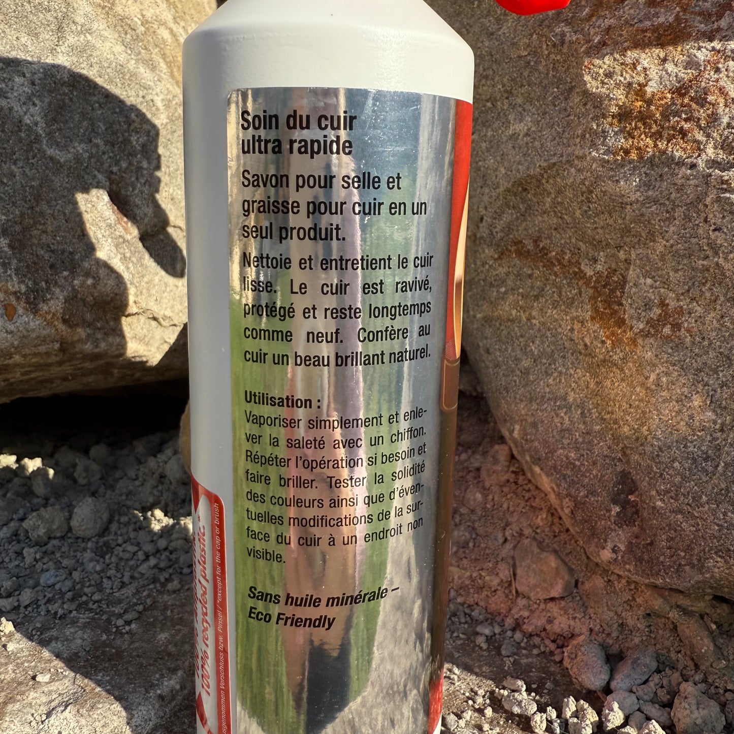 Soin express pour cuir 250ml ~ Leovet