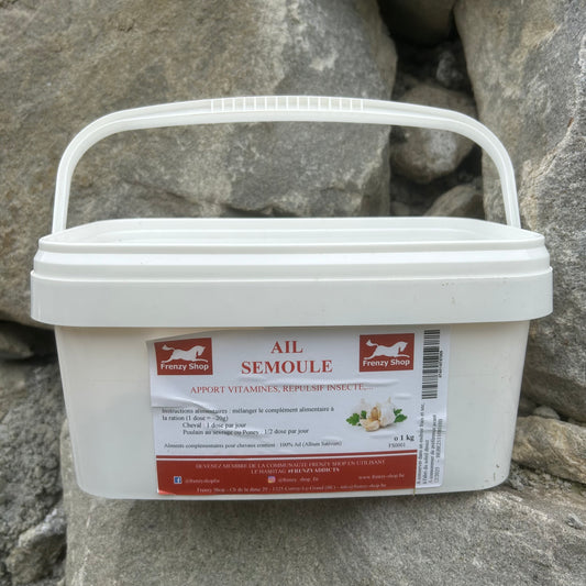 Ail semoule 1kg ~ FRENZY SHOP