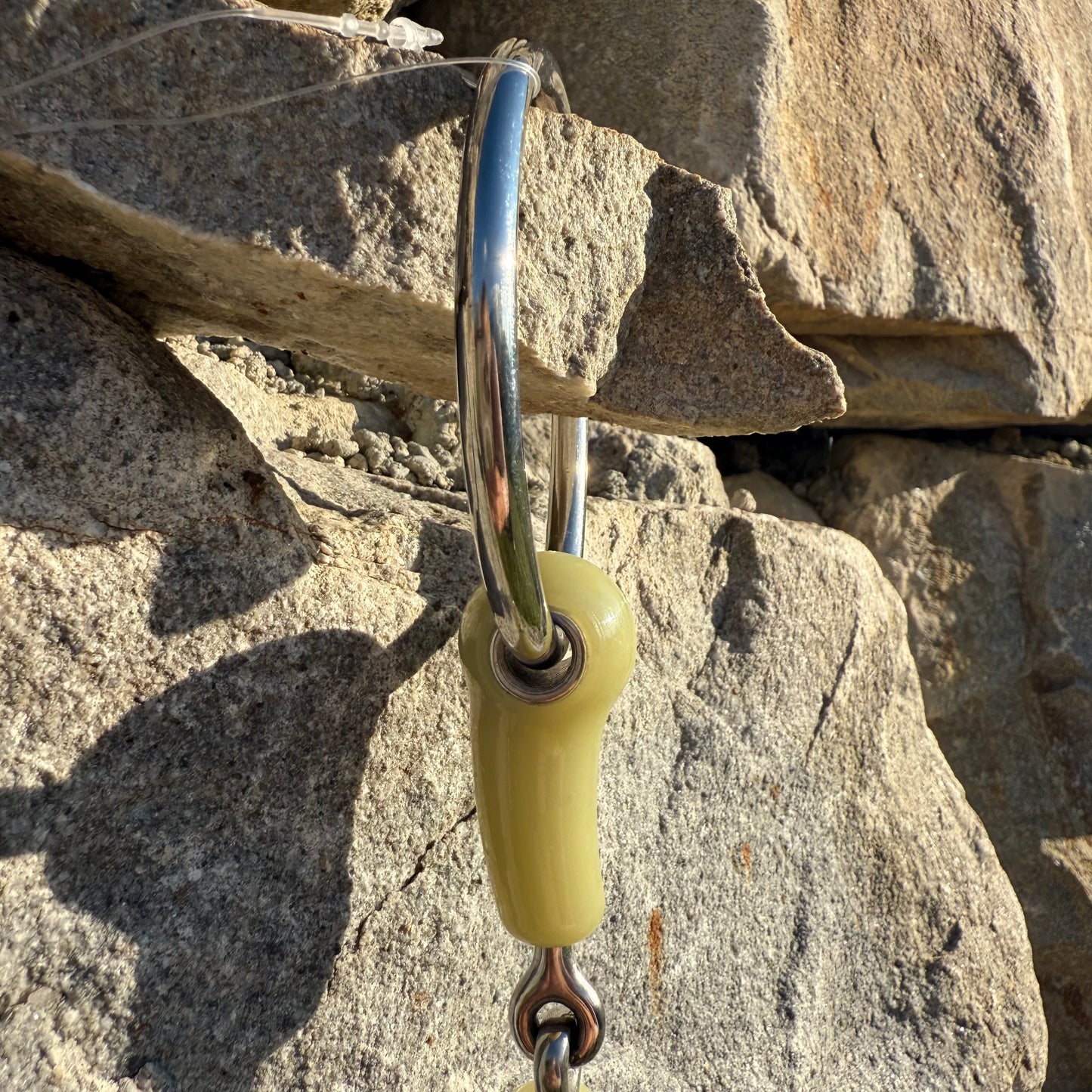 Mors 2 anneaux flexi double brisure ~ Feeling