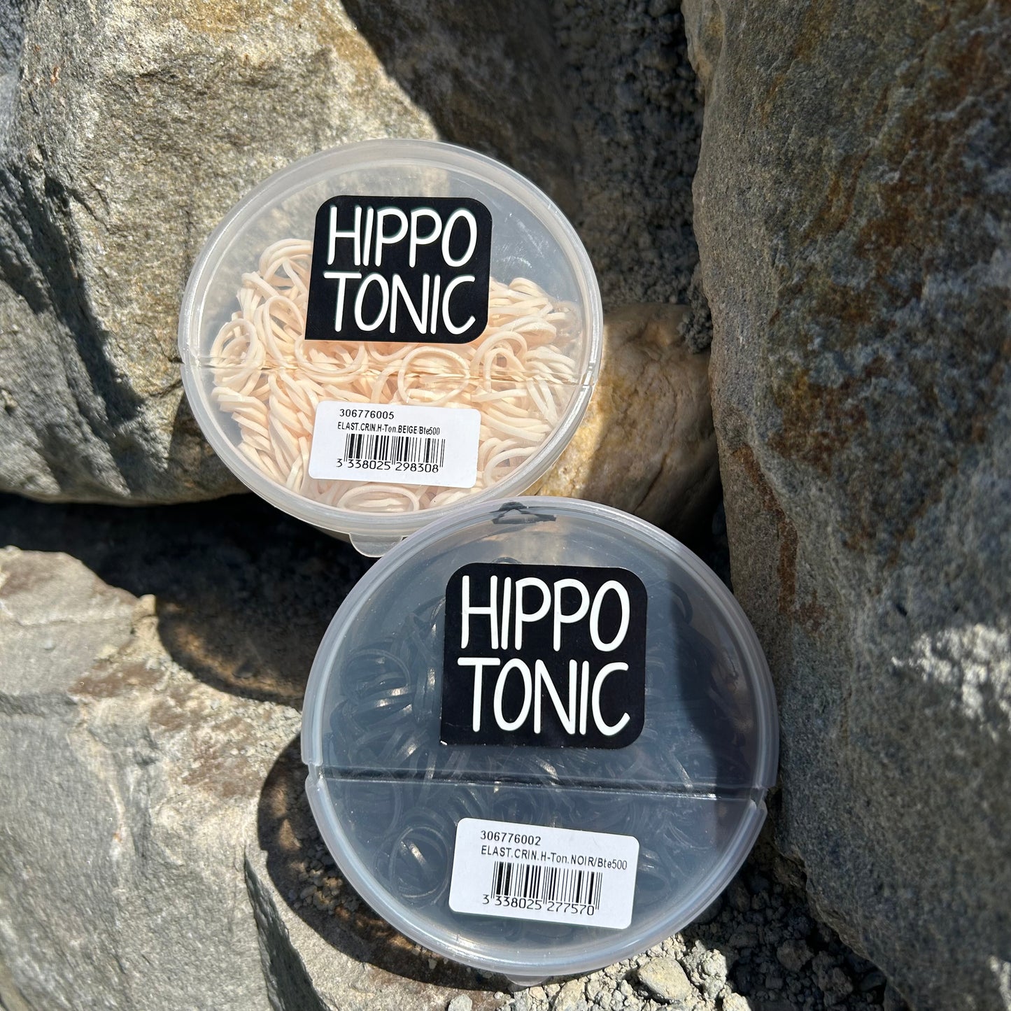 Élastiques à crinière (boîte ± 500 pièces) ~ HIPPOTONIC