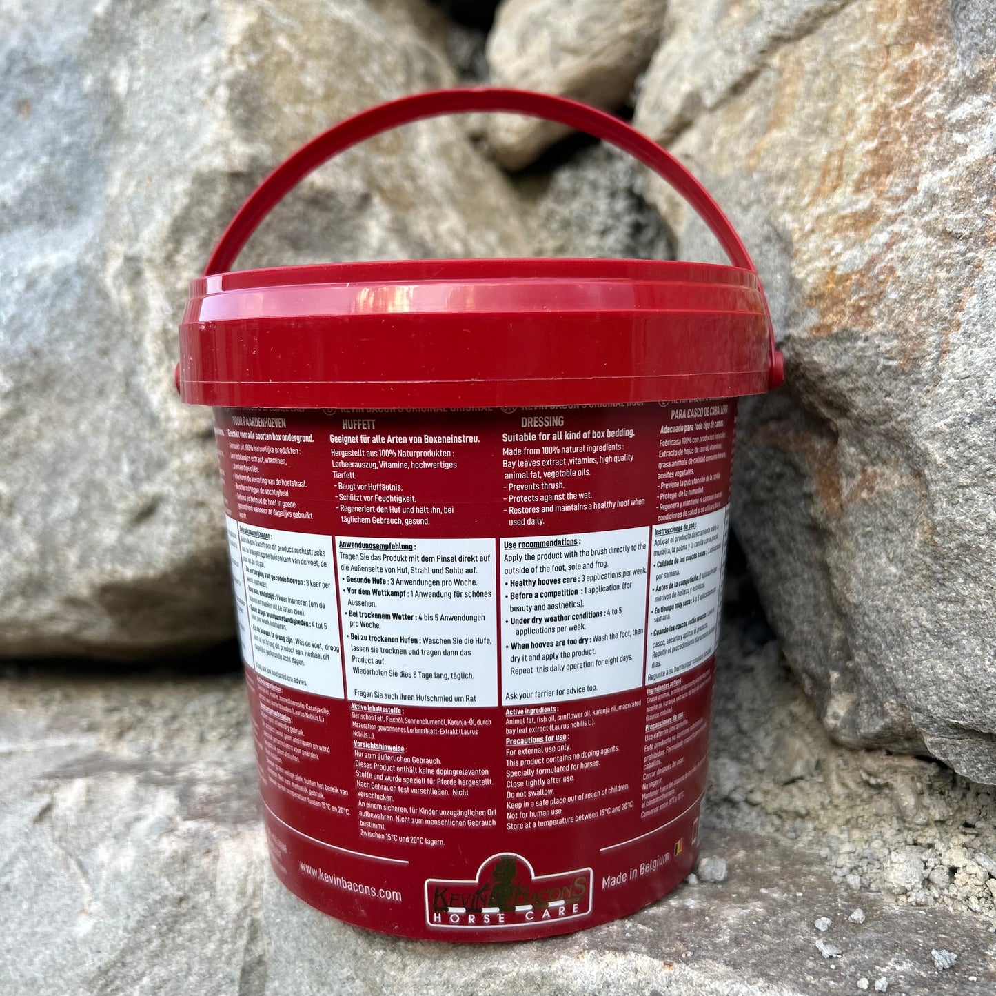 Hoof Dressing Original Kevin Bacon's ~ Onguent blond pour sabots 1L