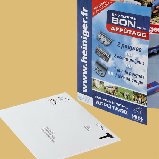 Bon d’affûtage ~ HEINIGER