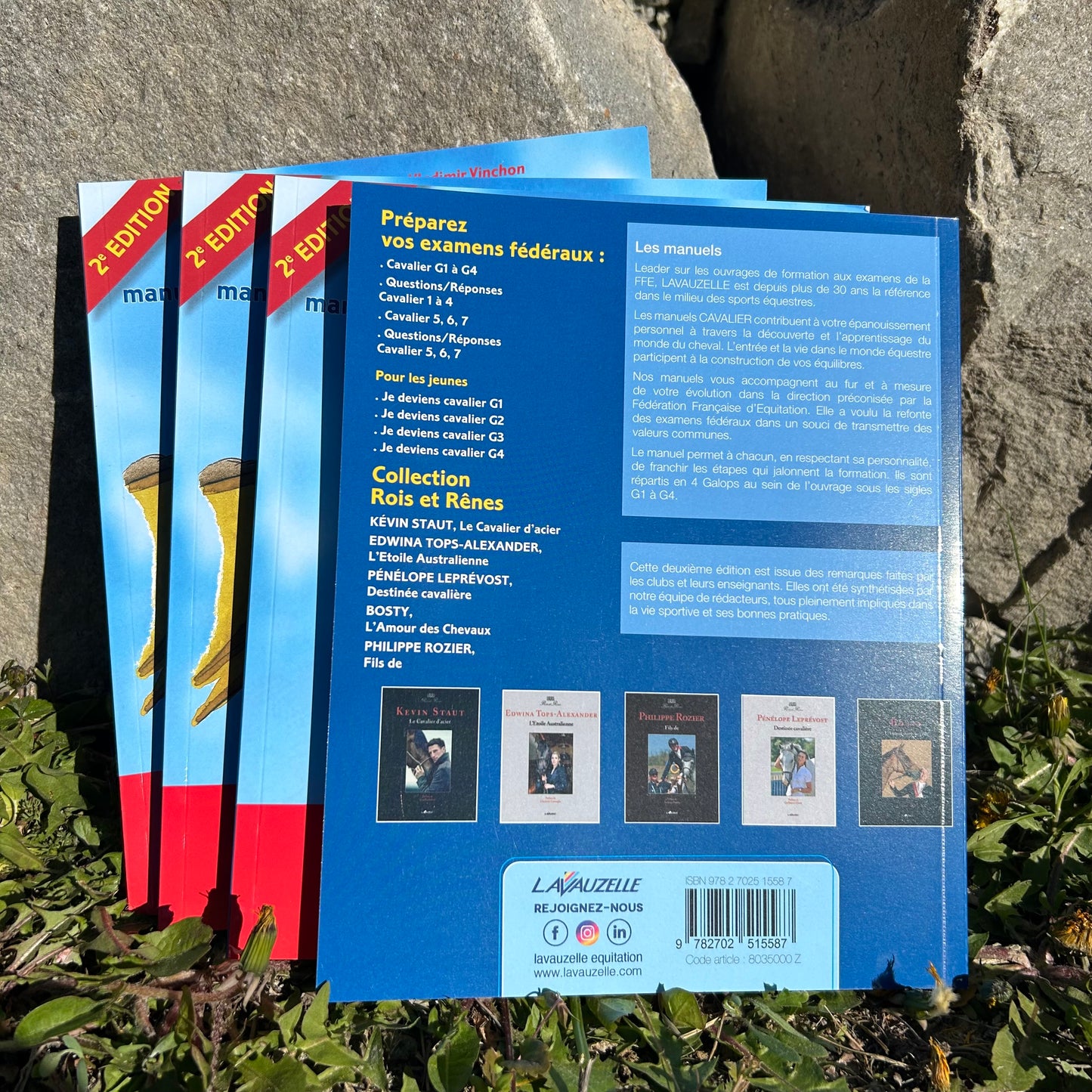 Manuel de préparation Galop 1 à 4 (à l'unité) ~ ÉDITION LAVAUZELLE