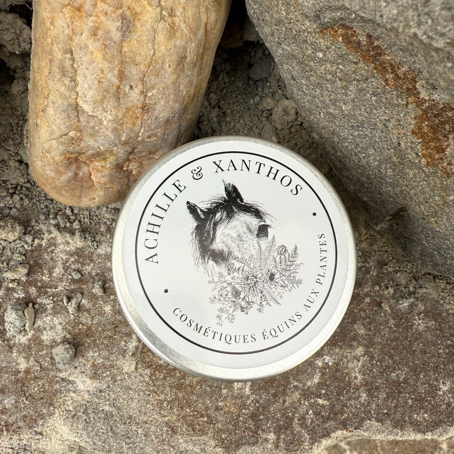 Baume fourchettes 250ml ~ ACHILLE ET XANTHOS