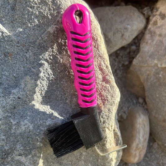 Cure-pied rose Soft Hand ~ HIPPOTONIC