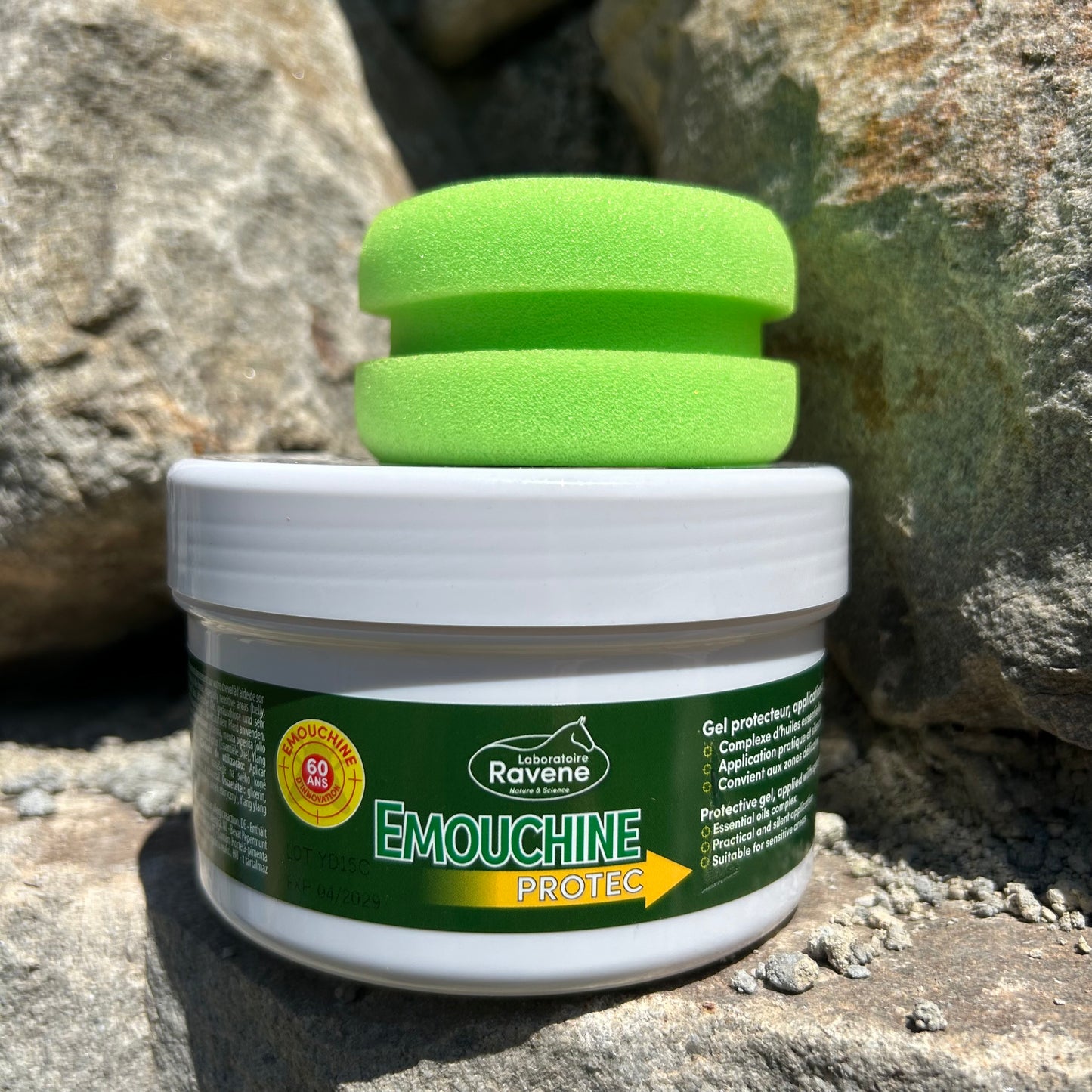 Gel anti-insectes ~ Ravene Émouchine (pot + éponge) 500ml